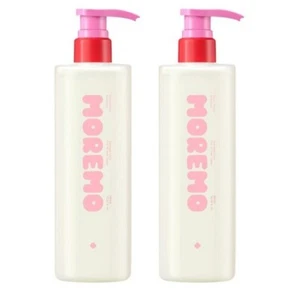 Champú MOREMO Super Repair Keratin Protein 480 ml (16,23 oz) x2ea cuidado de daños - Imagen 1 de 10