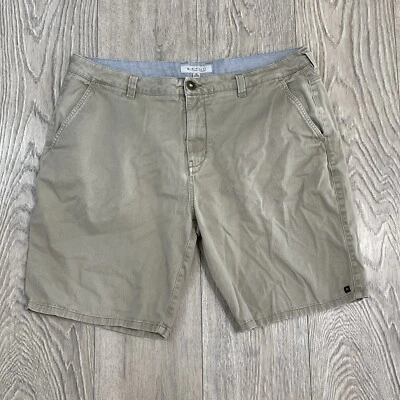 Rip Curl Tailored Khaki Chino Shorts Mens Waist 38x8 Tan Outdoor Beach 38x8 - Image 1 of 4