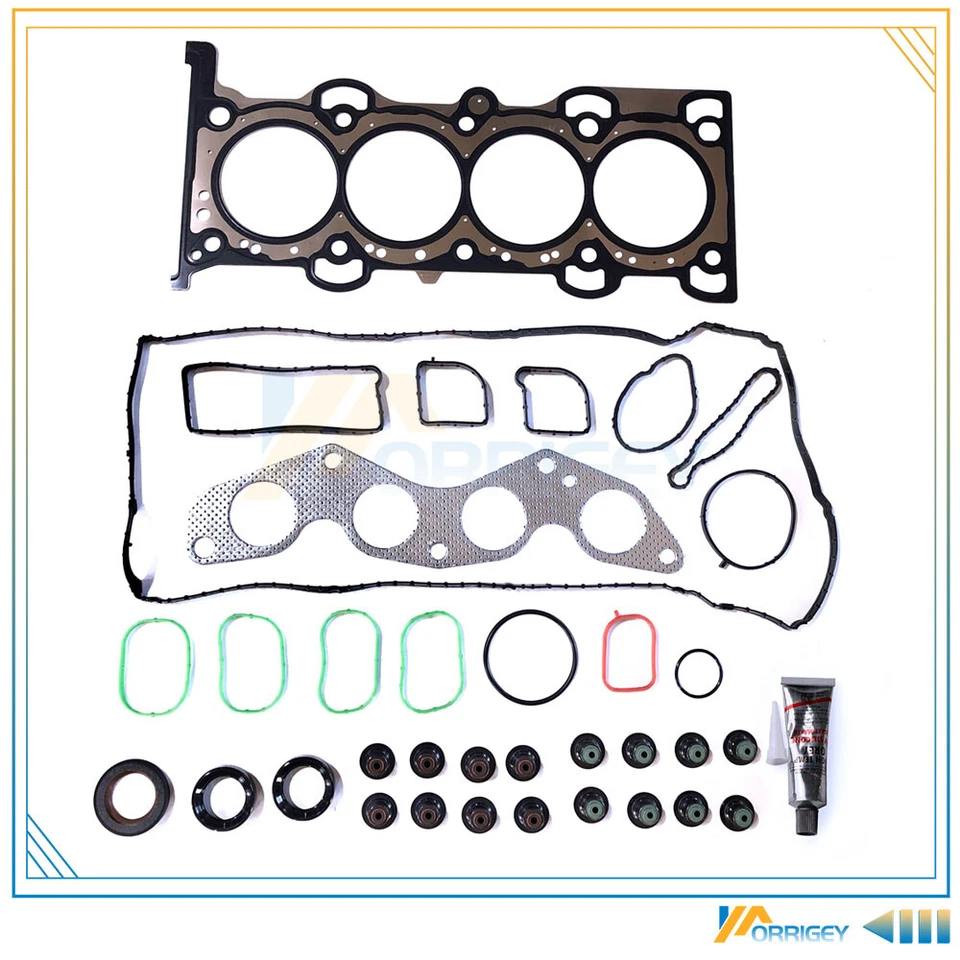 Cylinder Head Gasket Set Fits Ford Focus 2.0L l4 DOHC 2012-2016 2013 2014 2015 - Image 1 of 1