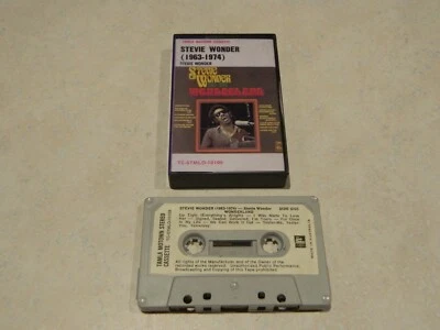 Stevie Wonder 1963-1974 Wonderland Cassette [Tamla Motown] - Image 1 of 2