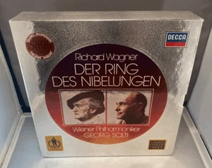 Solti Wagner Ring of the Nibelungen 22 LP’s. Rare Decca Set. New Other - Picture 1 of 11