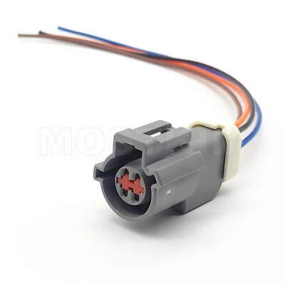 Conector de sensor de oxígeno de 4 pines coleta apto para Ford Crown Victoria 1993-2009 Foto 1 de 4