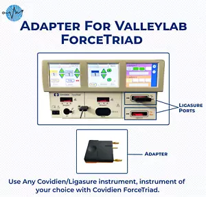 Connector for ForceTriad -Adapter for all Ligasure™ instruments/multiple times - Picture 1 of 4
