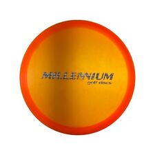 First Run Taurus Quantum Midrange • Orange Domey Millennium Disc Golf 180g