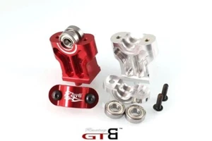 Albero motore in alluminio GTB posteriore centro losi Dbxl e Mtxl LUSXL004 in argento - Foto 1 di 4