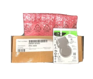 G6H51-67053 PPC HDD SVC Fit for HP DESIGNJET HD PRO MFP SD SCANNER 500G HDD W/FW - Picture 1 of 5