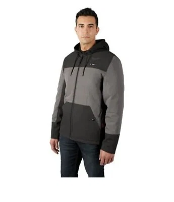 Milwaukee Tool 205G-212X M12 Heated Axis Hooded Jacket Kit - Gray, 2X-Large - Image 1 of 2