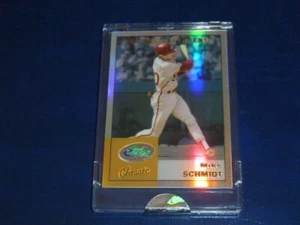 2002 Etopps Internet Exclusive Card Mike Schmidt Philadelphia Phillies PR 4000 - Picture 1 of 2