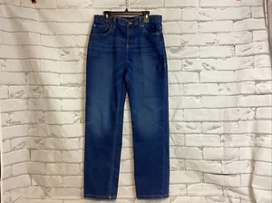 Levi Strauss 514 Youth Boys Blue Jeans Straight Leg Denim Size 14 Husky W33x L29 - Picture 1 of 8