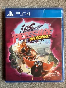 Pressure Overdrive - PlayStation 4 - PS4 - Juegos estrictamente limitados - Imagen 1 de 1