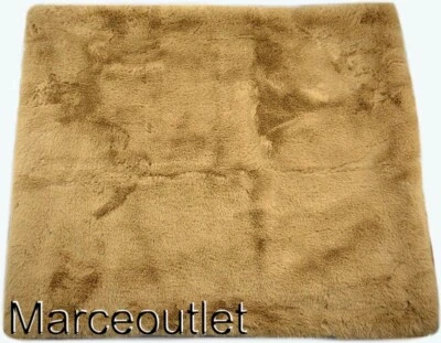 Charter Club Plush Faux Fur 50" X 60" Throw Caramel - Image 1 of 3