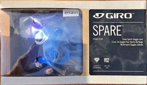 Giro Spare Lens Snow Sport Goggle Scheibe Anti Fog Grey Purple Ersatzlinse - Picture 1 of 2