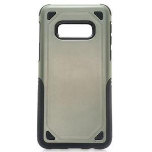 Samsung Galaxy S10e Exterior Hybrid TPU+PC Armor Rugged Cubierta Protectora - Imagen 1 de 15