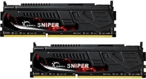 G.Skill Sniper F3-12800CL9D DDR3 1600MHz 240-pin 8GB (2x4GB) 1.50v - Picture 1 of 11