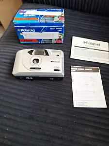 Polaroid 170 BV 35mm Film Point and Shoot Camera Silver Boxed Never Used - Picture 1 of 6