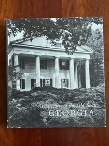 RARE 1986 Architecture of the Old South, Mills Lane, GEORGIA, Beehive Press, GA - Picture 1 of 1