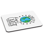 World's Best Carer PC Computer Mouse Mat Pad - Funny Gift Present Helper