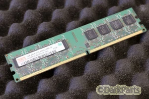 Hynix HYMP112U64CP8-Y5 PC2-5300U-555-12 1GB Memory RAM DDR-667Mhz - Picture 1 of 1