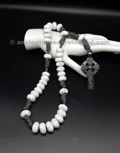 The White Eagle Military 550 Paracord Anglican Rosary, Holy Sigil Silver Cross - Bild 1 von 5