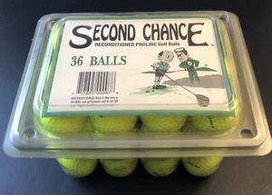 Second Chance Titleist 1-4 Golf Balls Pack of 36 Vg1 - Picture 1 of 4