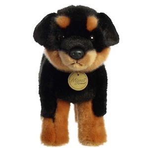 ✤ New AURORA WORLD Stuffed Plush Toy ROTTWEILER Rottie Animal Plushie Doll Dog - Picture 1 of 5
