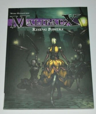 Игра MALIFAUX: Rising Powers RPG Wyrd Miniatures  - Изображение 1 из 3