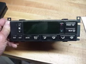 1998-2002 Lincoln Continental AC climate temperature control 1F3H 19C933AA - Picture 1 of 4