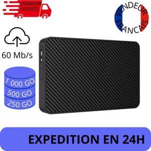 Disque dur externe HDD Portable Grande Capacité 250, 500, 1 000 GO USB 3.0 - Photo 1/4