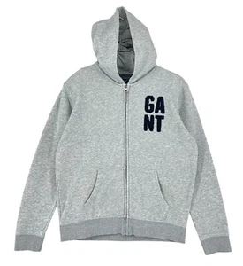 GANT Kid's Boy's Full Zip Jumper Sweatshirt Hoodie Size 15 y.o. (170) - Picture 1 of 9