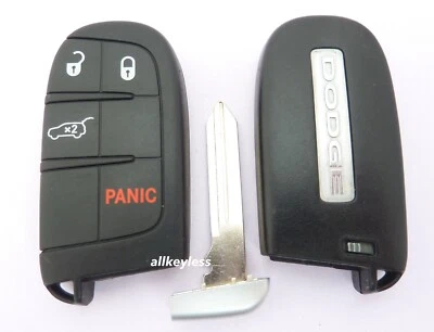 Nuevo OEM 2014-2024 DODGE DURANGO llave inteligente entrada control remoto M3N-40821302 / 68375133 Foto 1 de 4