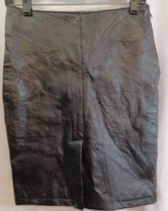 LEATHER & SOUL Ladies size S Black SOFT LEATHER SKIRT - Picture 1 of 4