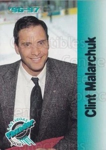 1996-97 Las Vegas Thunder #14 Clint Malarchuk - Picture 1 of 1