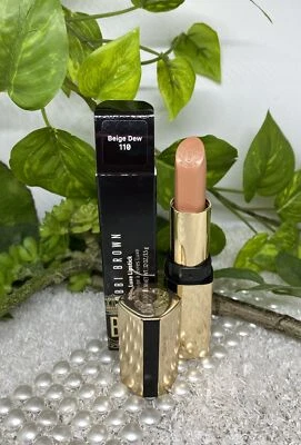 BOBBI BROWN Luxe Lipstick Lippenstift 110 BEIGE DEW 3,5g *neu*