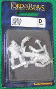 GW LOTR Metal: Halftrolls / Medio rollo EMBALAJE ORIGINAL / SIN USAR, EN CAJA - Imagen 1 de 1