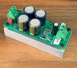 LT3045 5A-5V (Vadj) ultra low noise Linear PSU for Raspberry Pi and SBC BARE PCB