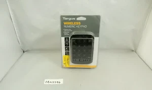 Targus Wireless Numeric Keypad, with Nano USB Receiver Windows macOS Chromebook - Picture 1 of 4
