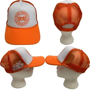 Militant Mentality No Fear No Flaws Stay Strong Adjustable Snapback Cap Hat New - Picture 1 of 13