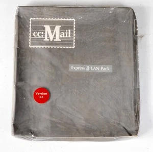 Vintage cc: Mail Express 8 LAN Pack email software NEW NOS ST534B06 - Picture 1 of 2