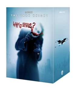 The Dark Knight 4K Blu-ray Steelbook Manta Lab Exclusive ME#54 One Click Box Set - Picture 1 of 11