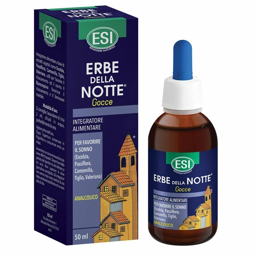 ESI Erbe Della Notte gocce 50 ml - Immagine 1 di 1