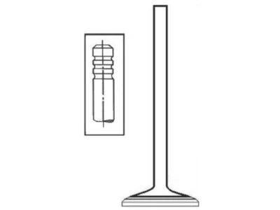 For 1983-1984 Porsche 928 Intake Valve 18793FFMN 4.7L V8 Engine Intake Valve - Imagem 1 de 2