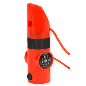 Proforce Ndur 23035 7-EN-1 sifflet de survie (rouge), neuf, livraison gratuite - Photo 1/1