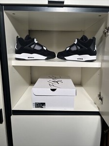 Size 12 - Air Jordan 4 Retro White Thunder