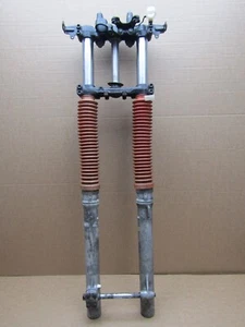 Honda XLR 125 2002 fork tube stanchions SHOWA (13749) - Picture 1 of 23