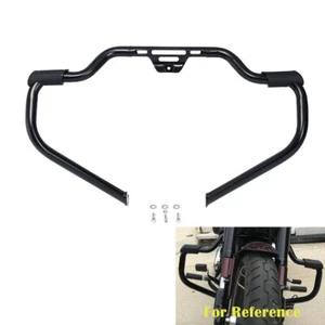Mustache Engine Guard Crash Bar Fit For Harley Softail Street Bob FXBB 2018-2025 - Picture 1 of 12