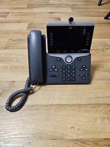 Cisco 8845 VoIP-Telefon - Schwarz - Bild 1 von 2