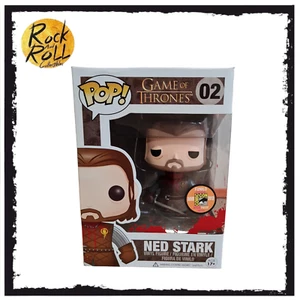Game of Thrones - Ned Stark (Headless) Funko Pop! #02 SDCC 2013 LE 1008pcs. Cond - Picture 1 of 9