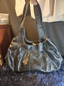 Coach 12520 Ergo Leather Tote Bag Well Taken Care Of Very Nice Purse A Must Have - Picture 1 of 11