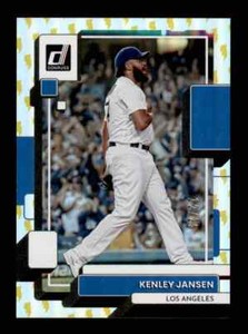 2022 Donruss Voltage #145 Kenley Jansen Los Angeles Dodgers #12/25