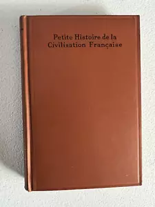 Petite Histoire de la Civilisation Francaise 1936 - Picture 1 of 6